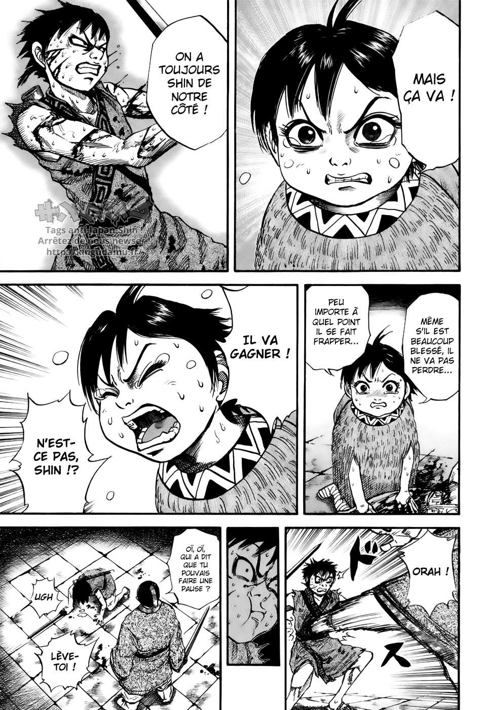 Read Kingdom FR Manga Online