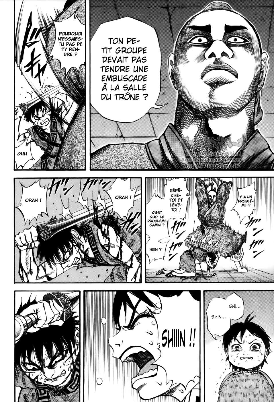 Read Kingdom FR Manga Online
