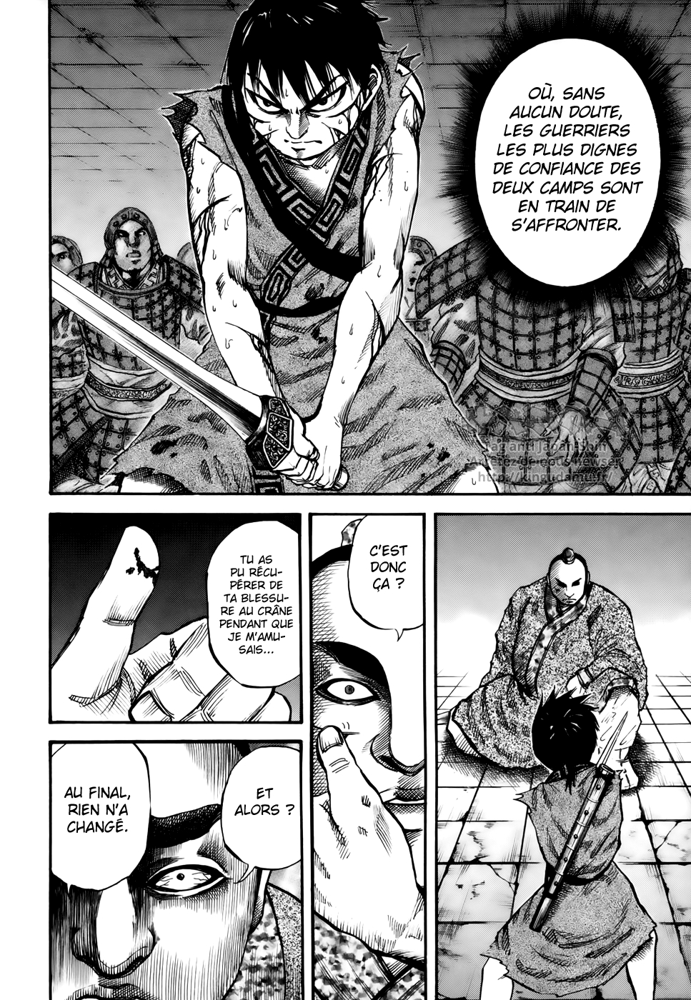 Read Kingdom FR Manga Online