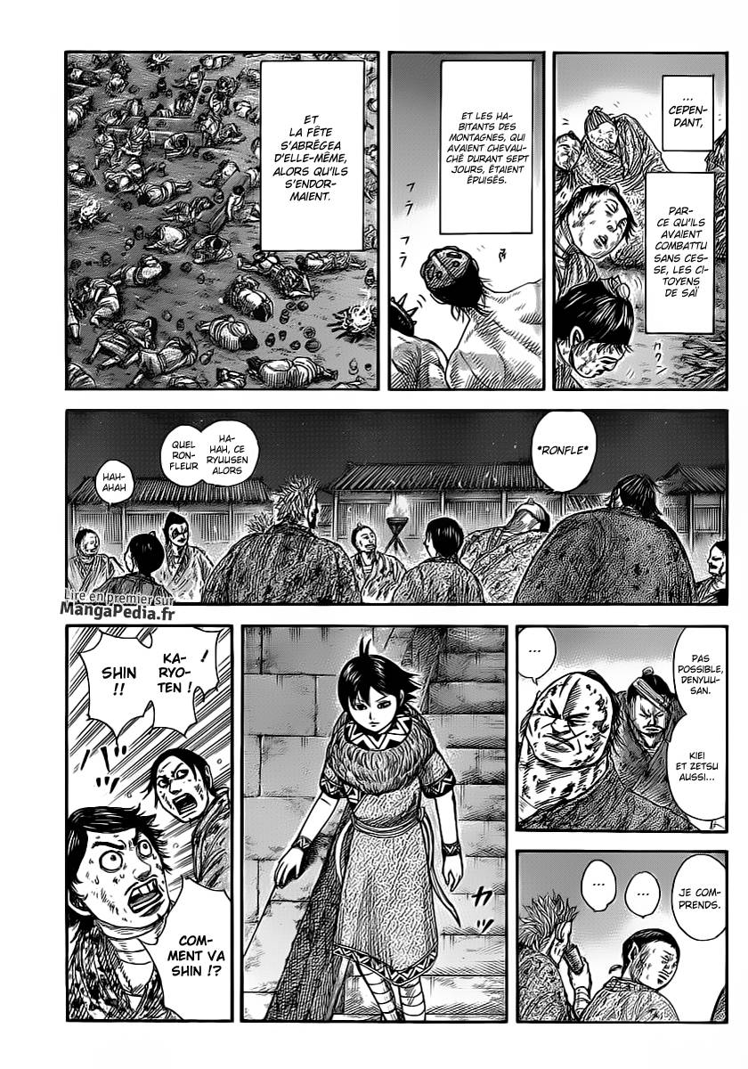 Read Kingdom FR Manga Online