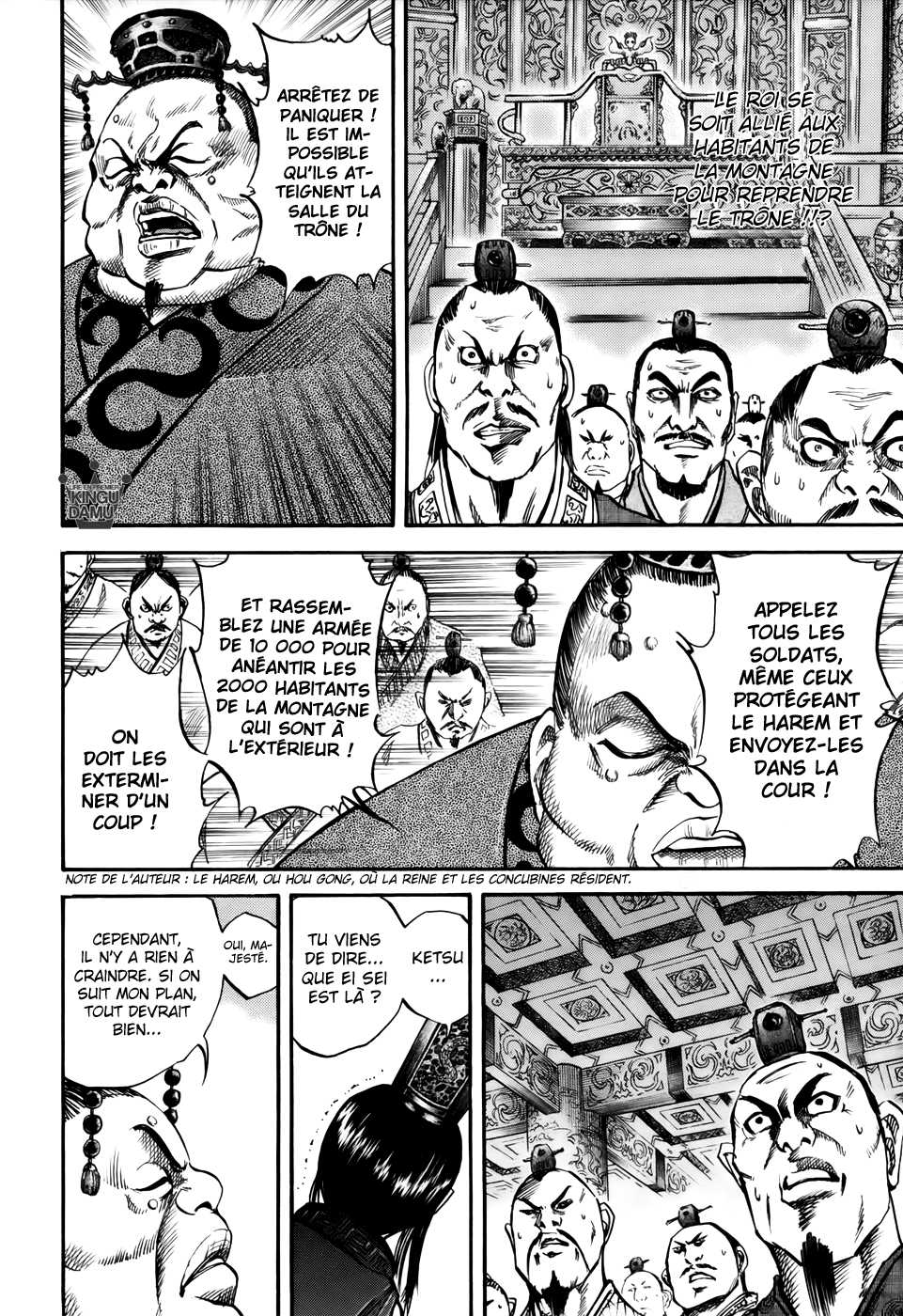 Read Kingdom FR Manga Online