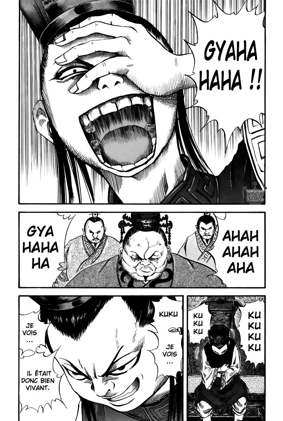 Read Kingdom FR Manga Online