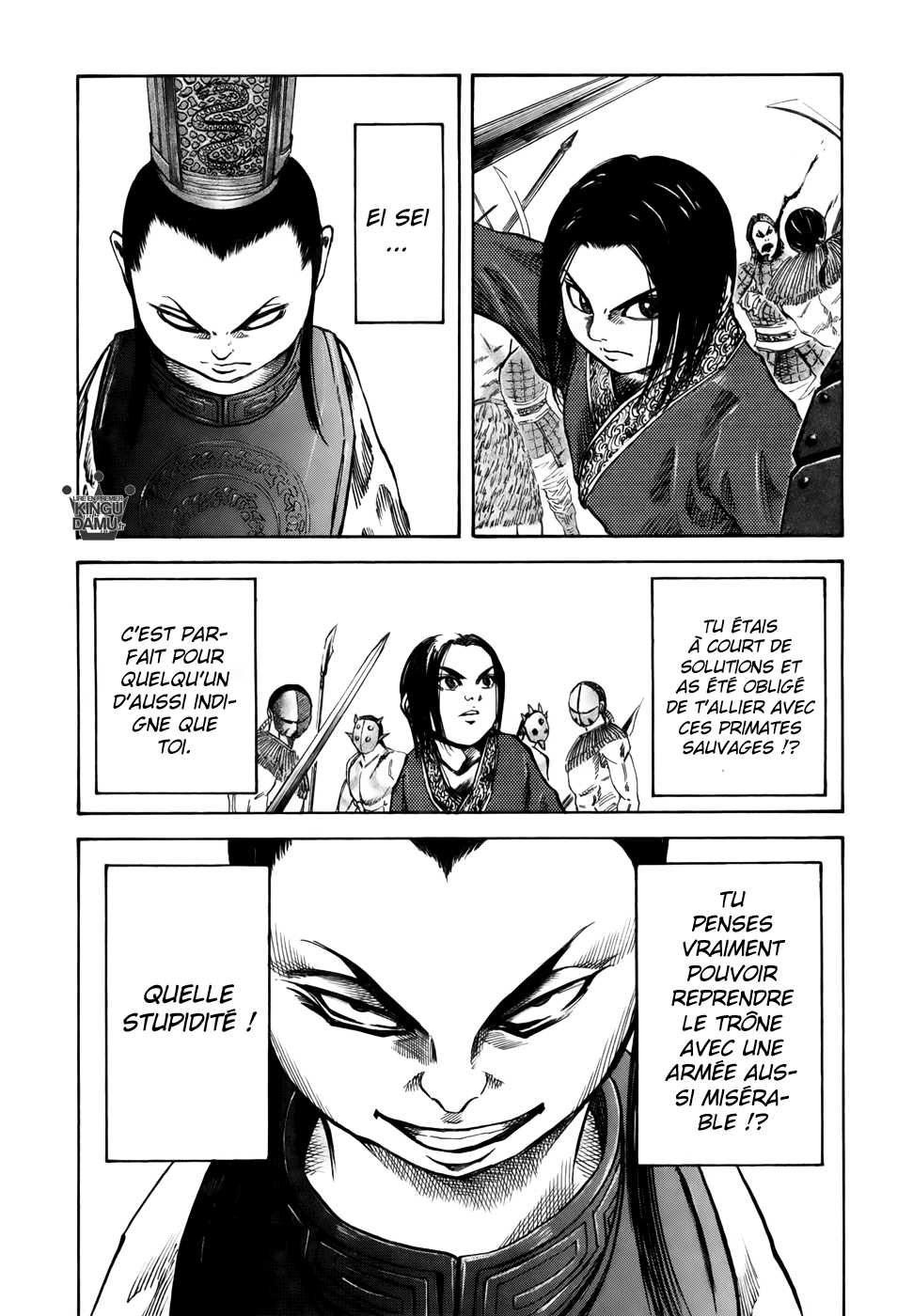 Read Kingdom FR Manga Online