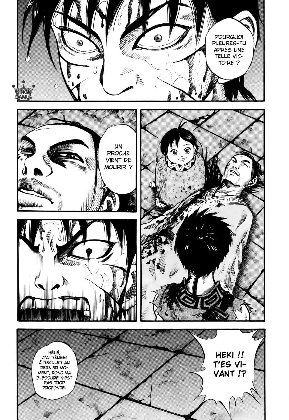 Read Kingdom FR Manga Online