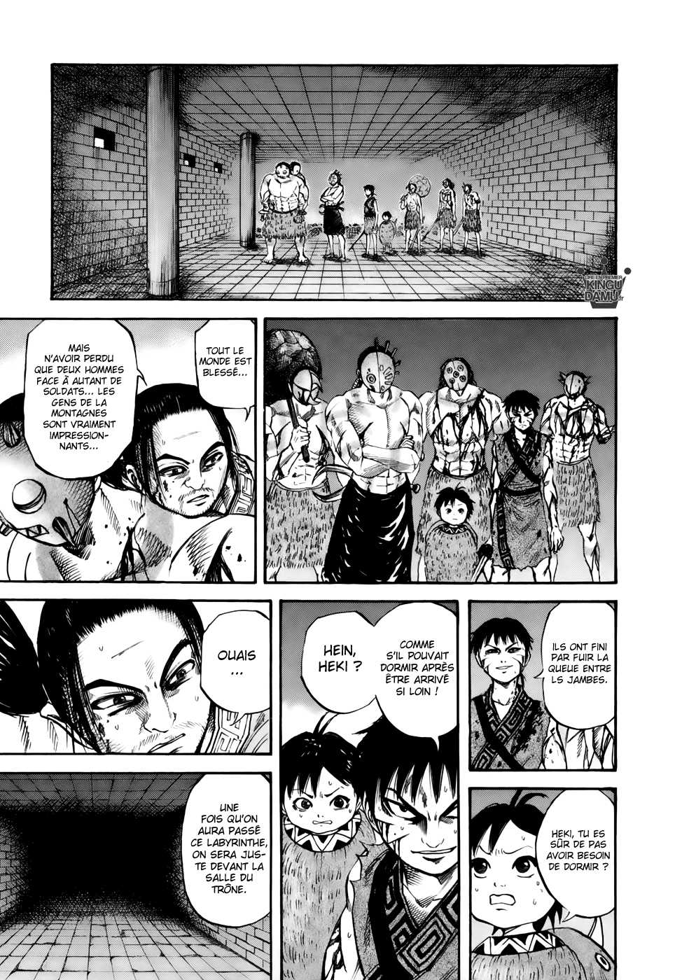 Read Kingdom FR Manga Online