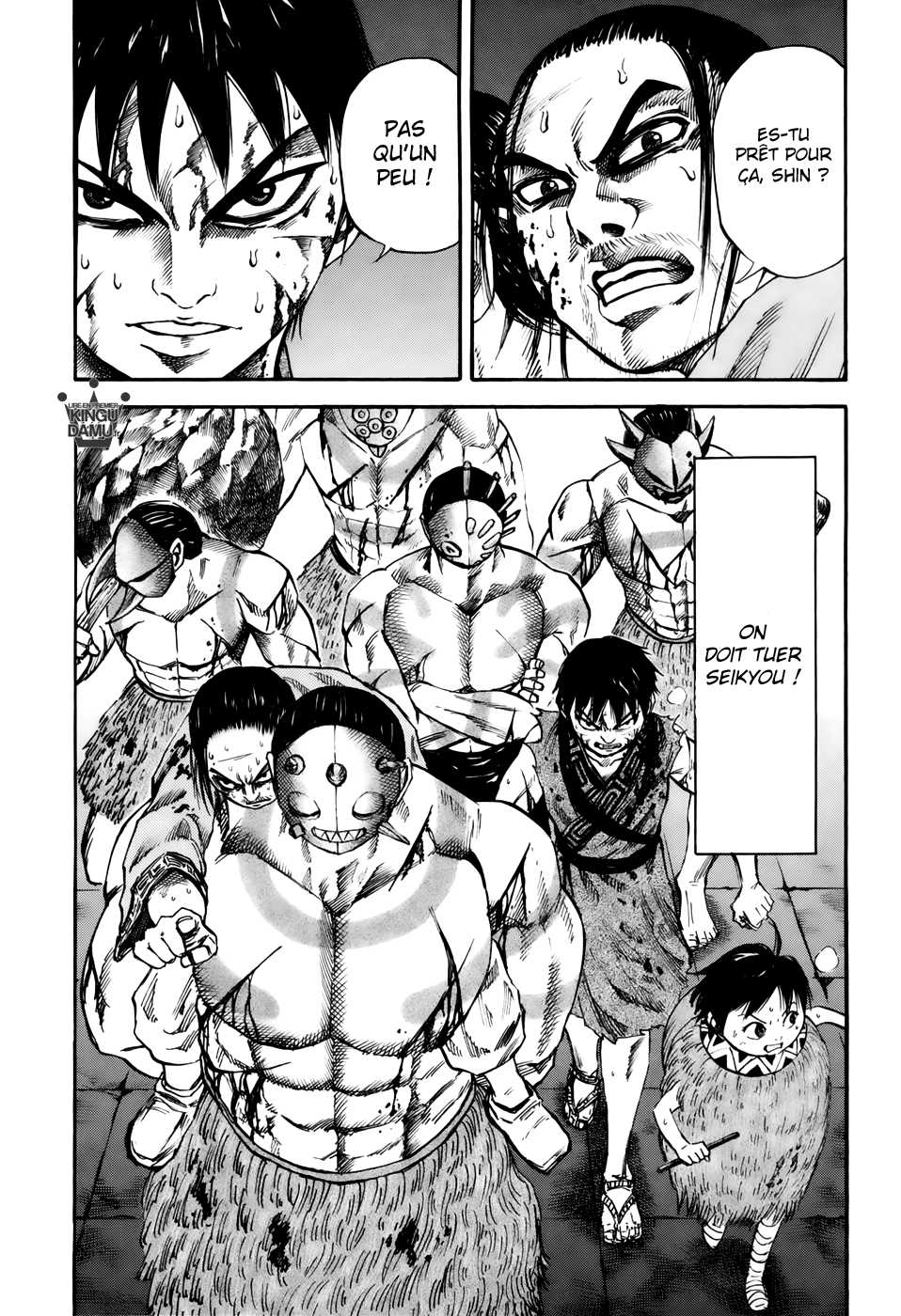 Read Kingdom FR Manga Online