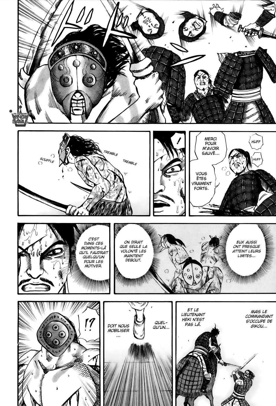 Read Kingdom FR Manga Online
