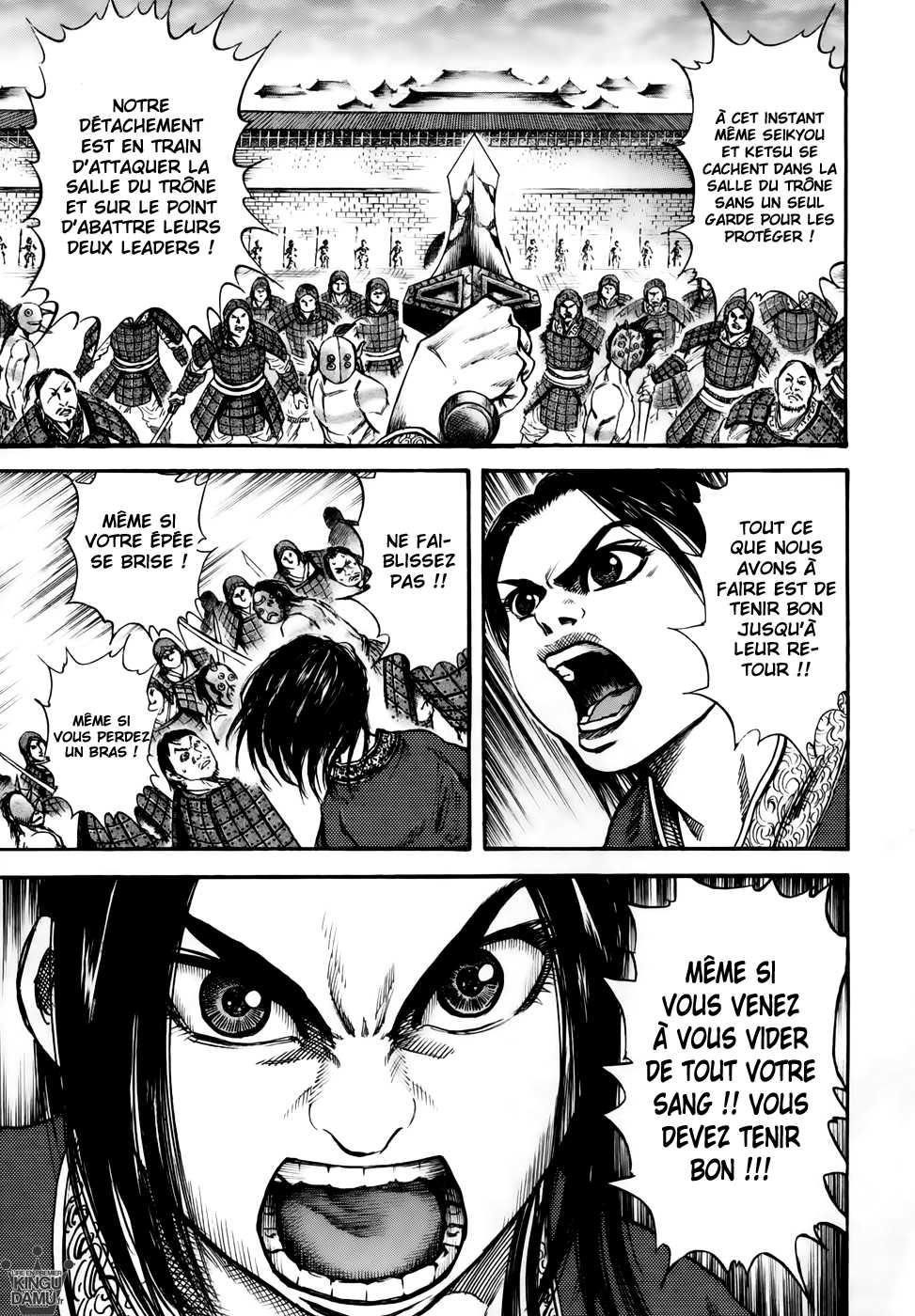Read Kingdom FR Manga Online