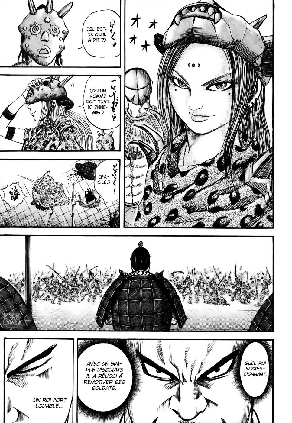 Read Kingdom FR Manga Online