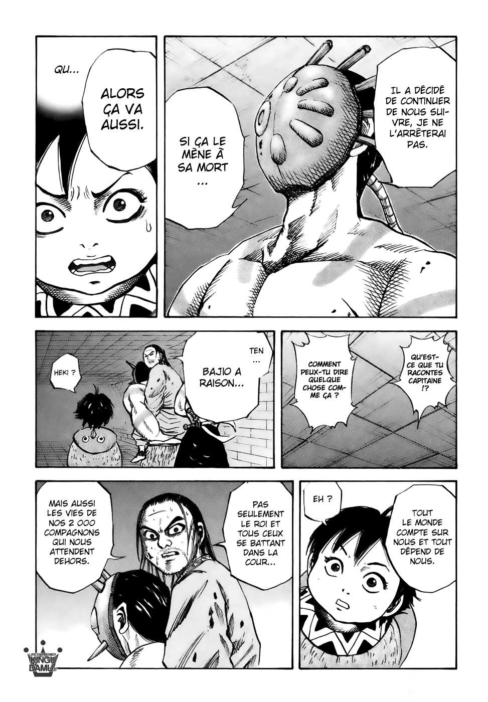 Read Kingdom FR Manga Online