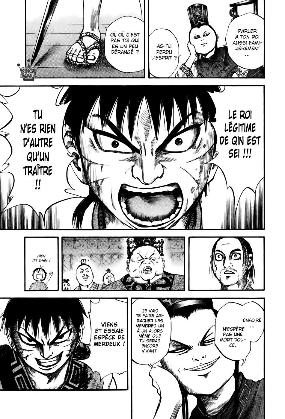 Read Kingdom FR Manga Online