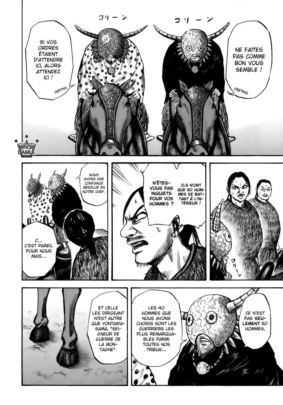 Read Kingdom FR Manga Online