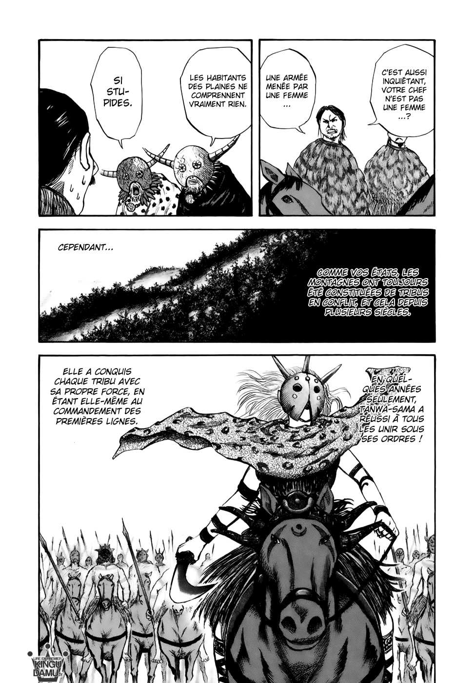 Read Kingdom FR Manga Online