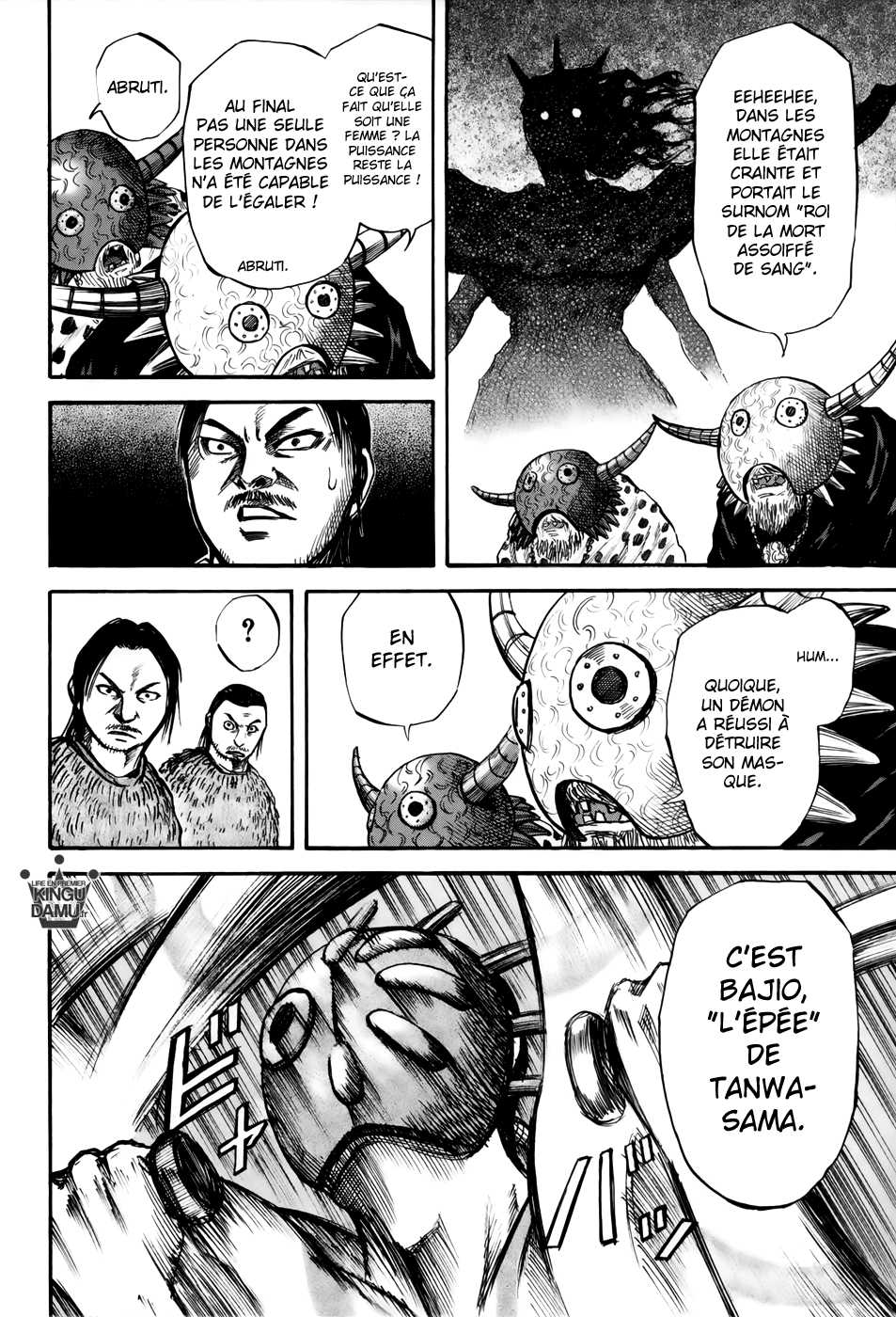 Read Kingdom FR Manga Online