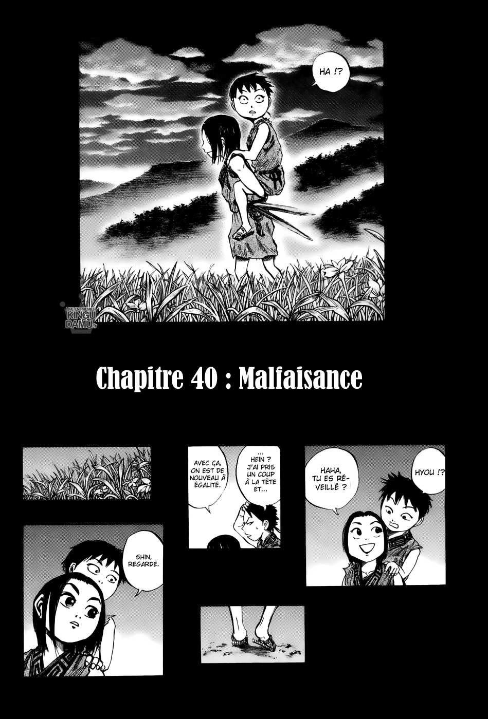 Read Kingdom FR Manga Online