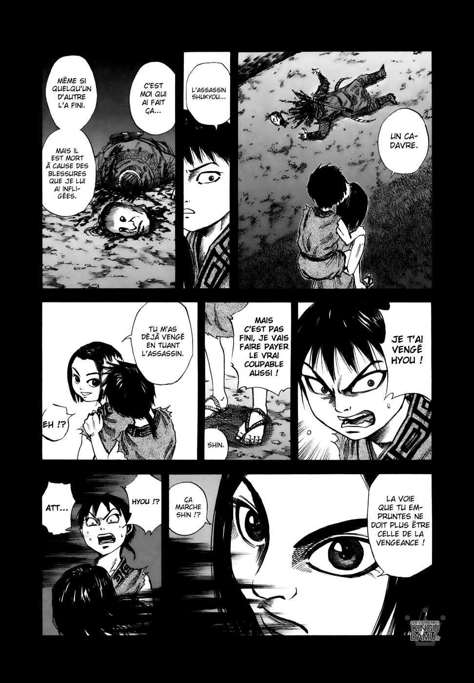 Read Kingdom FR Manga Online