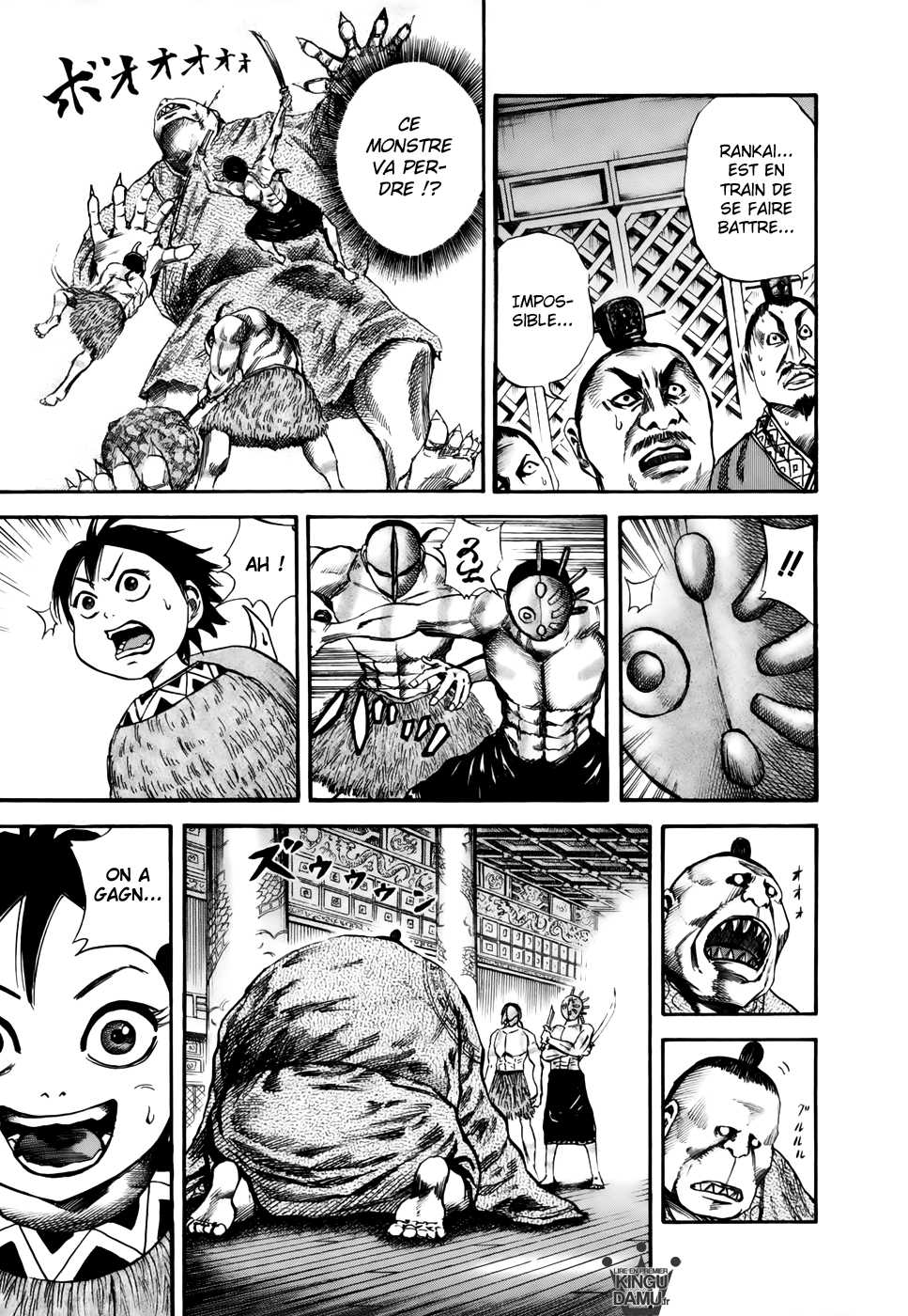 Read Kingdom FR Manga Online
