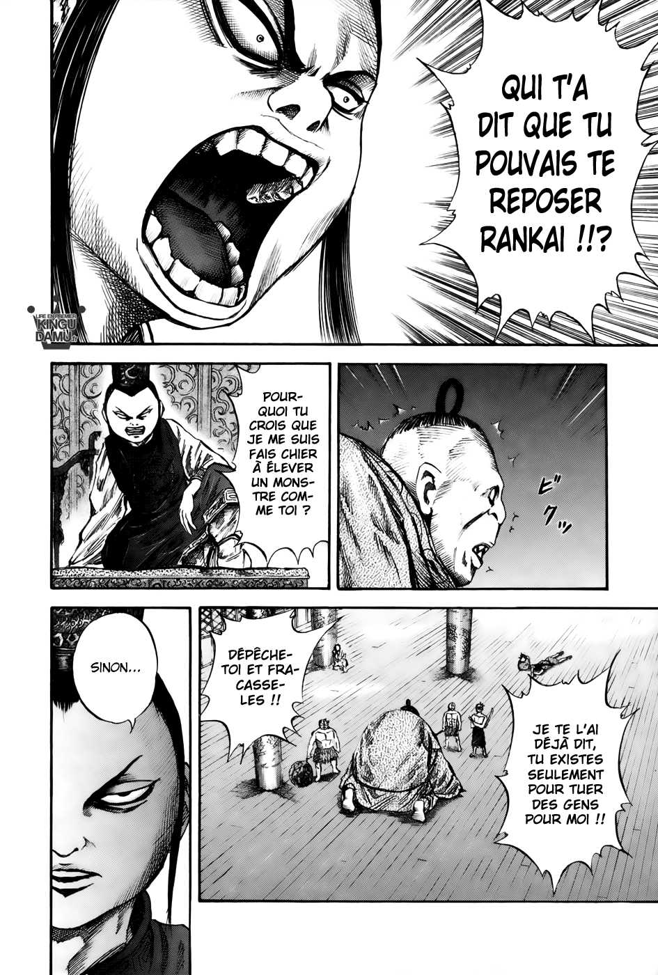 Read Kingdom FR Manga Online