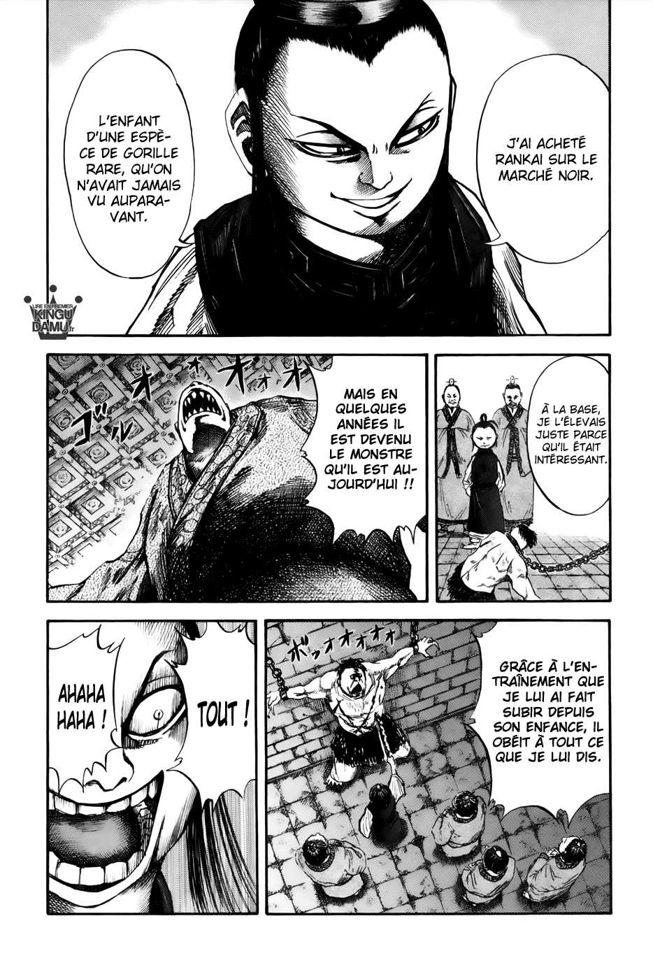 Read Kingdom FR Manga Online