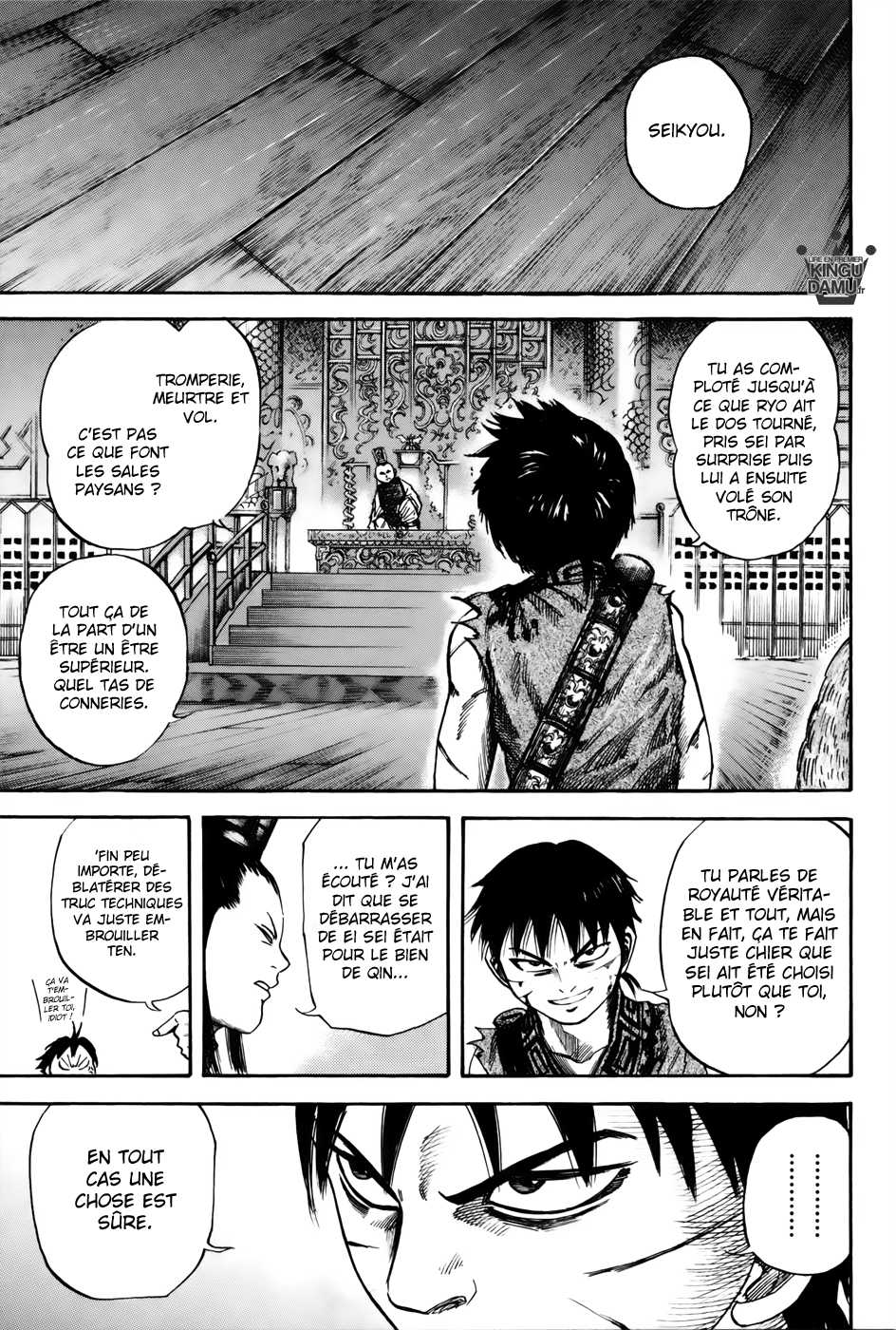 Read Kingdom FR Manga Online