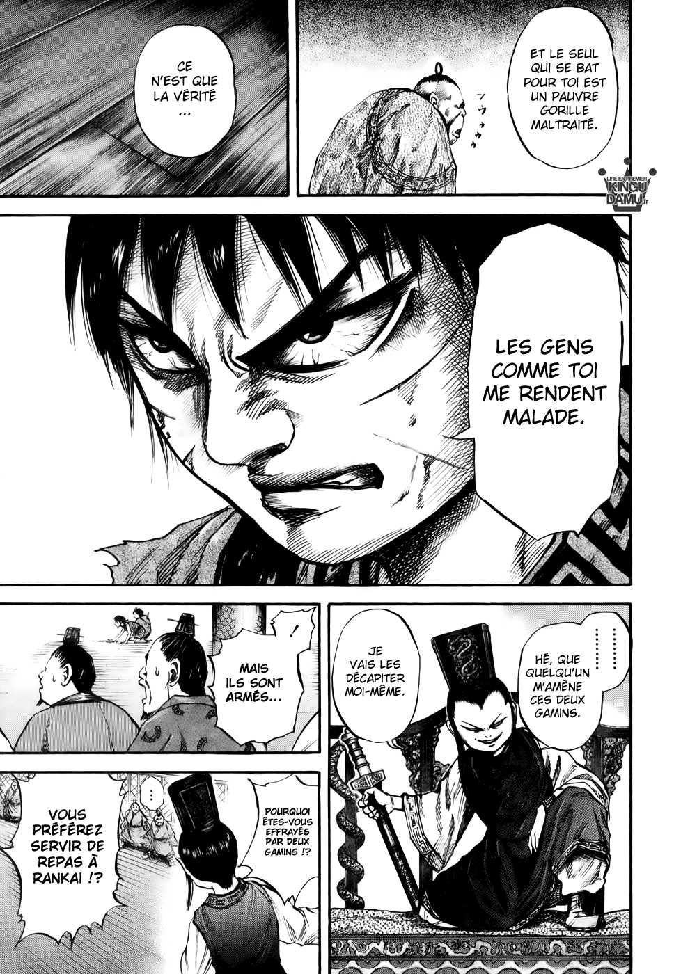 Read Kingdom FR Manga Online