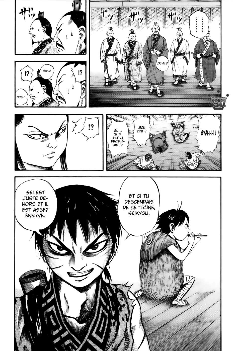 Read Kingdom FR Manga Online