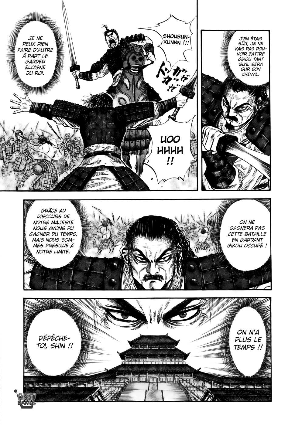 Read Kingdom FR Manga Online