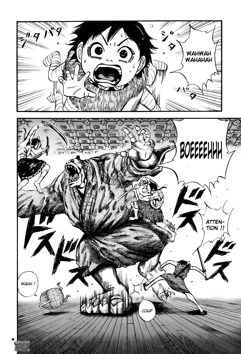 Read Kingdom FR Manga Online