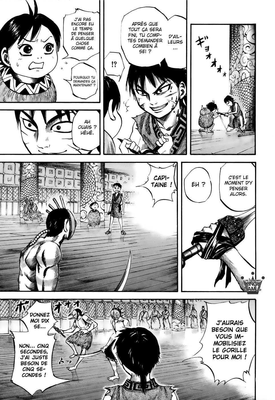 Read Kingdom FR Manga Online