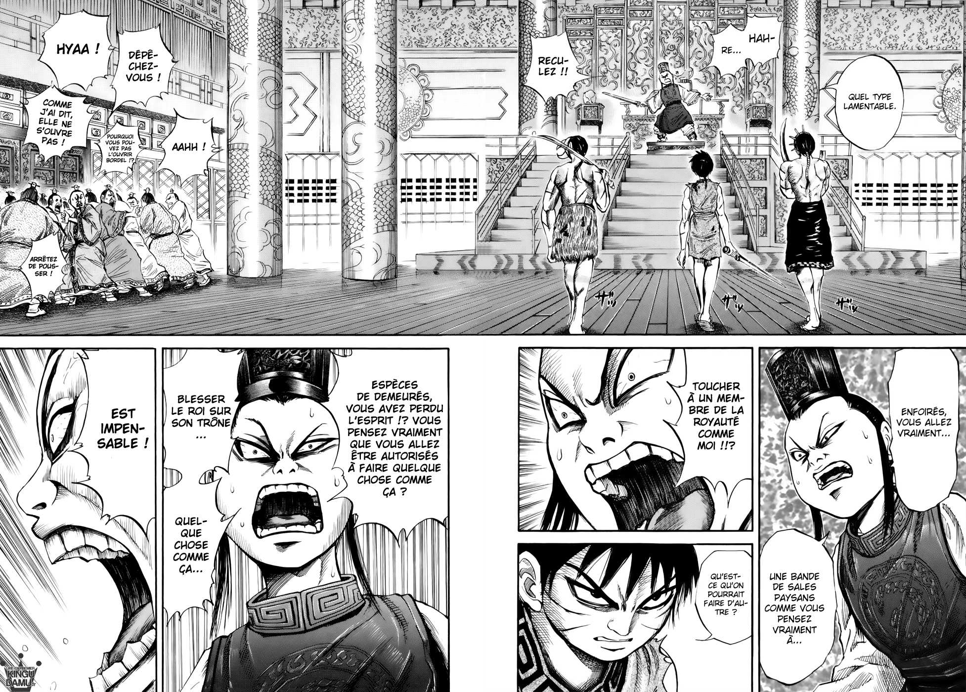 Read Kingdom FR Manga Online