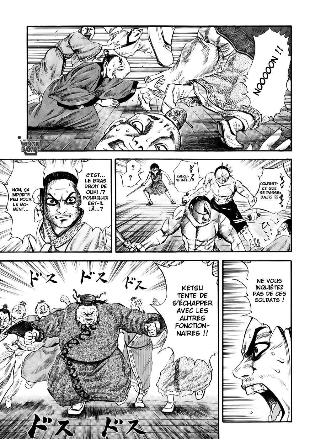 Read Kingdom FR Manga Online