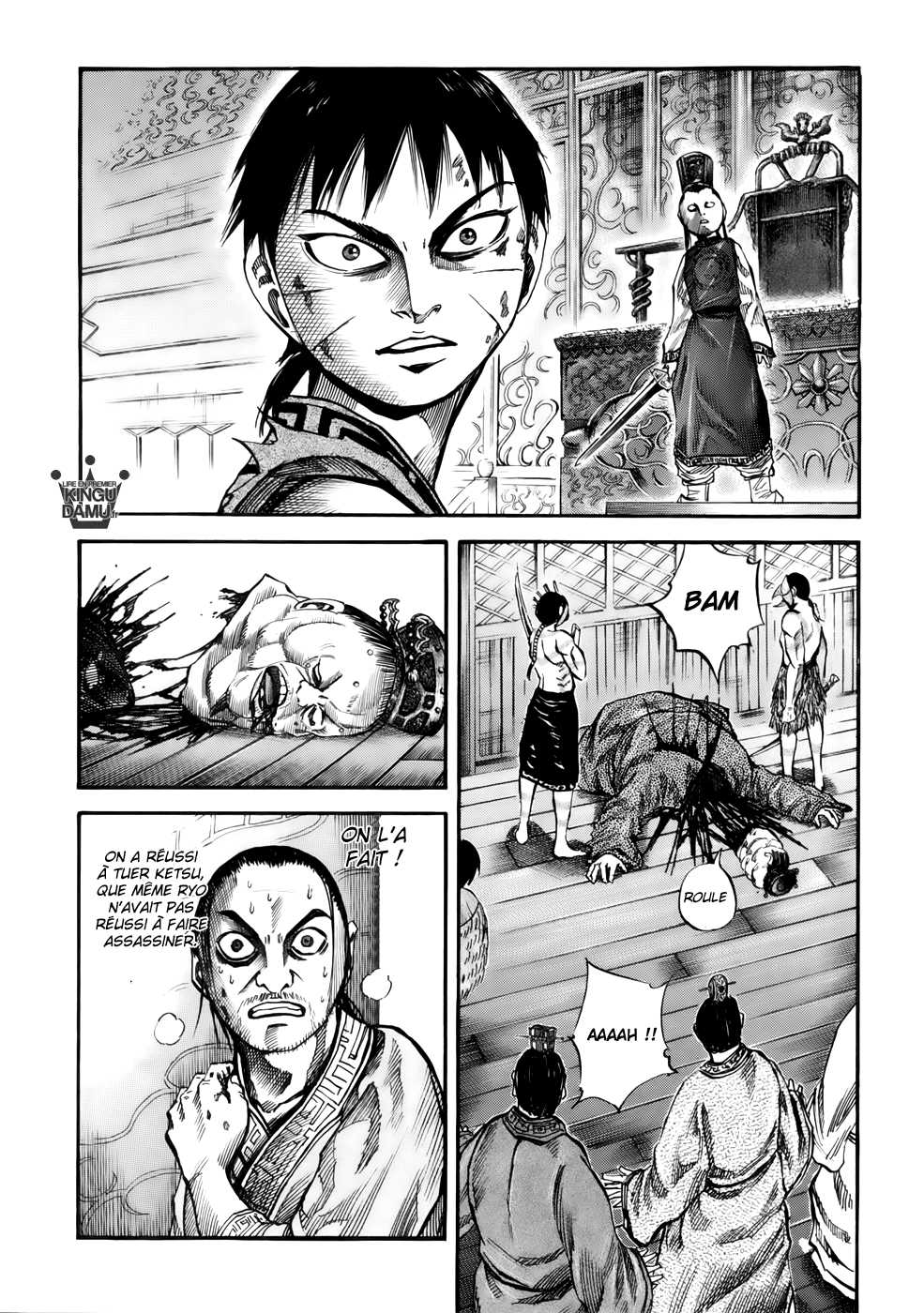 Read Kingdom FR Manga Online