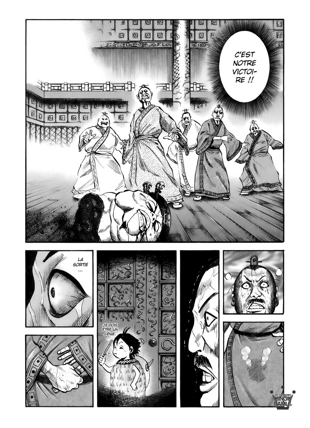 Read Kingdom FR Manga Online