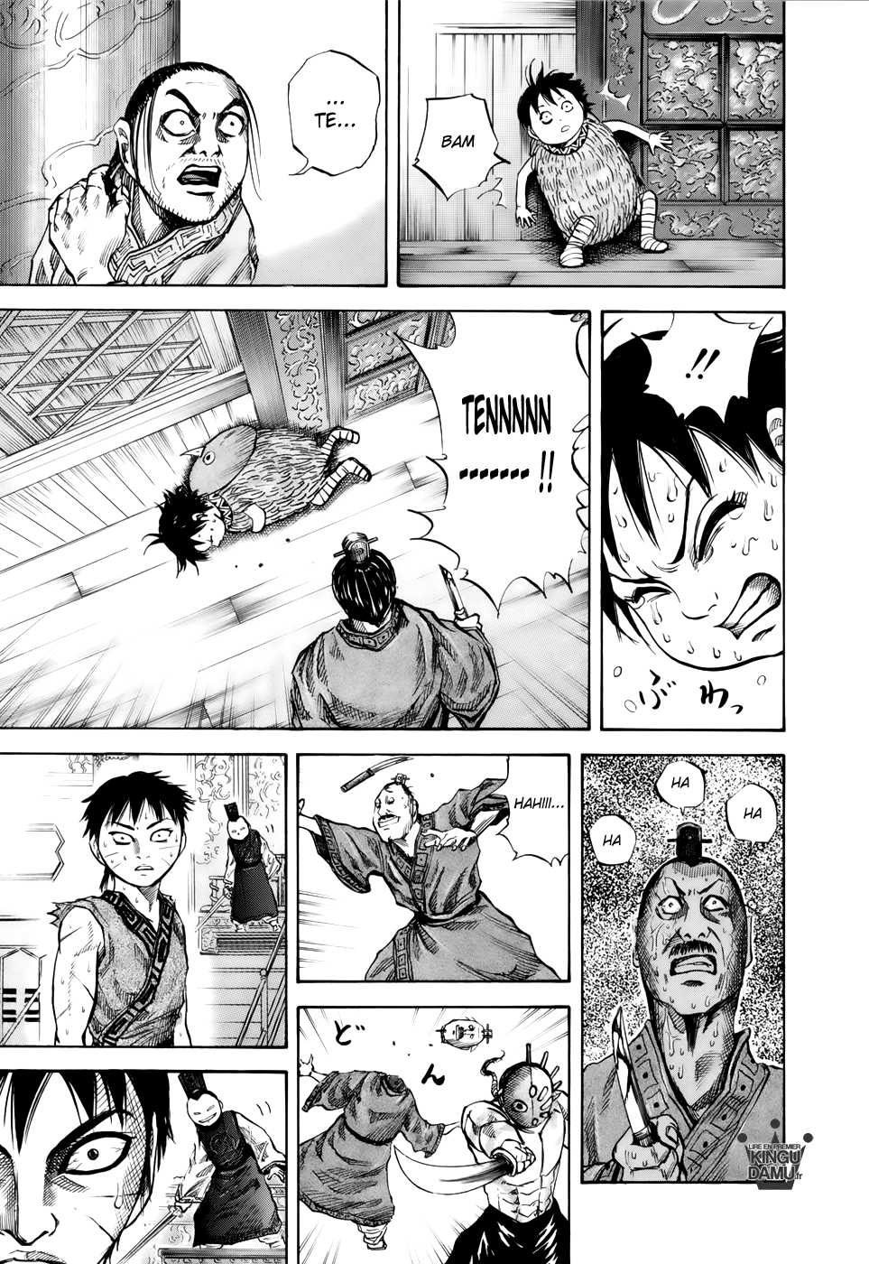 Read Kingdom FR Manga Online