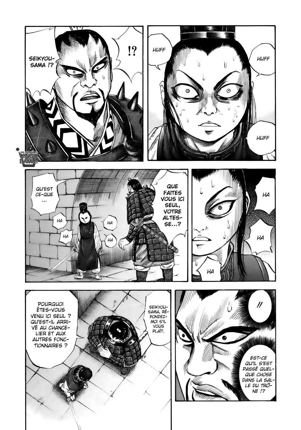 Read Kingdom FR Manga Online