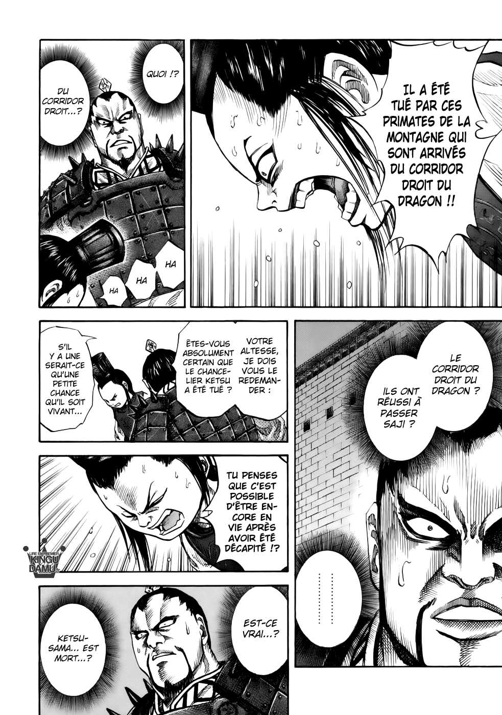 Read Kingdom FR Manga Online