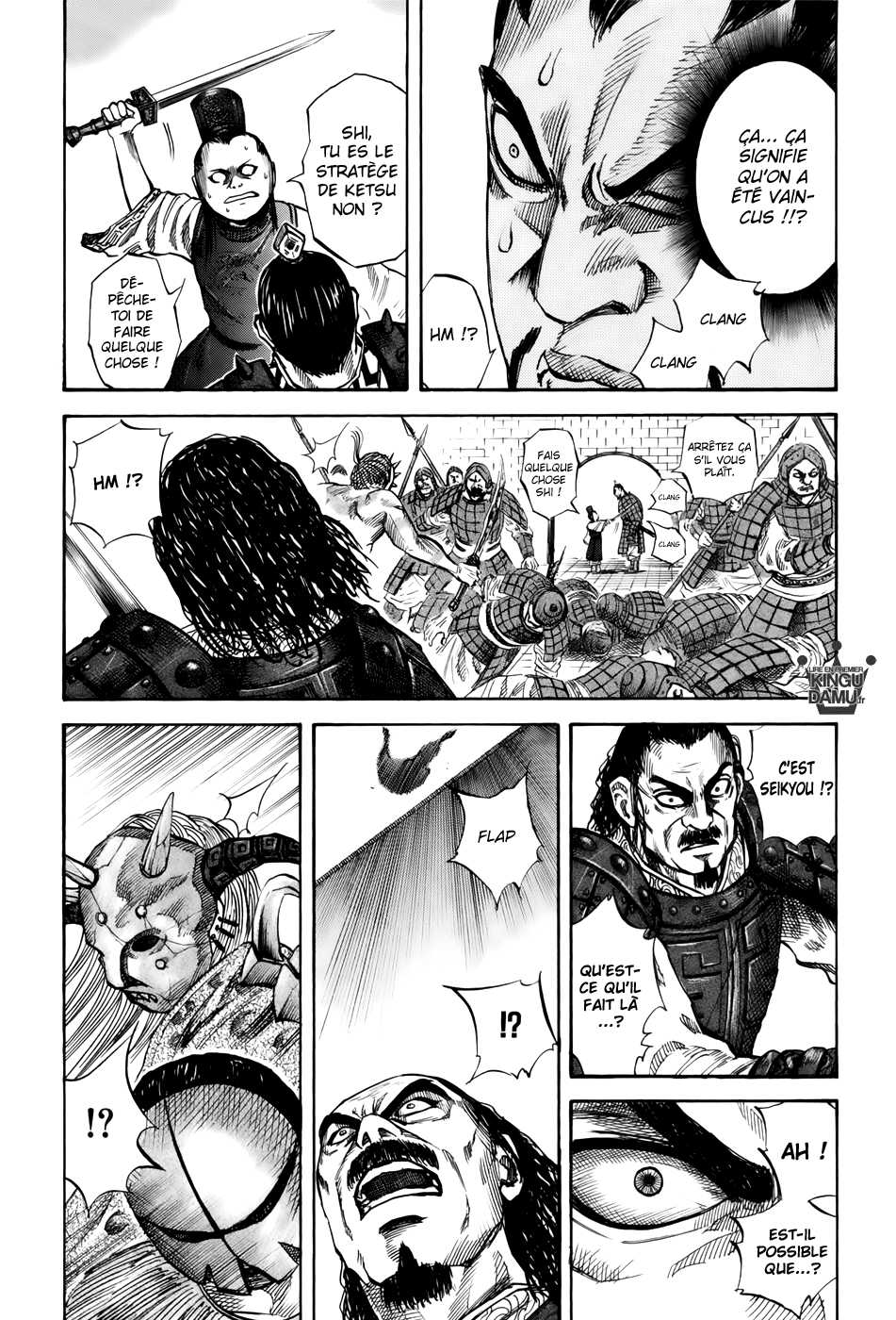 Read Kingdom FR Manga Online