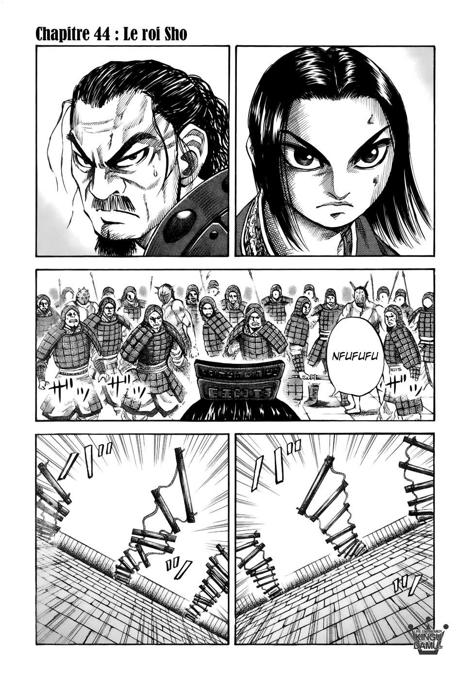 Read Kingdom FR Manga Online