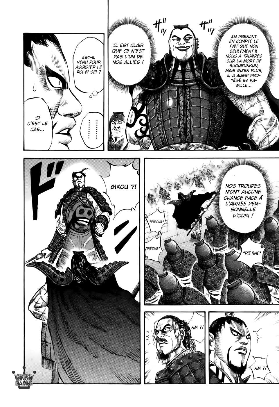 Read Kingdom FR Manga Online