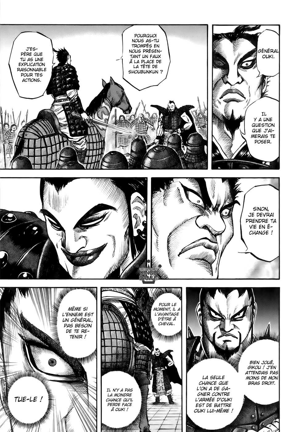 Read Kingdom FR Manga Online