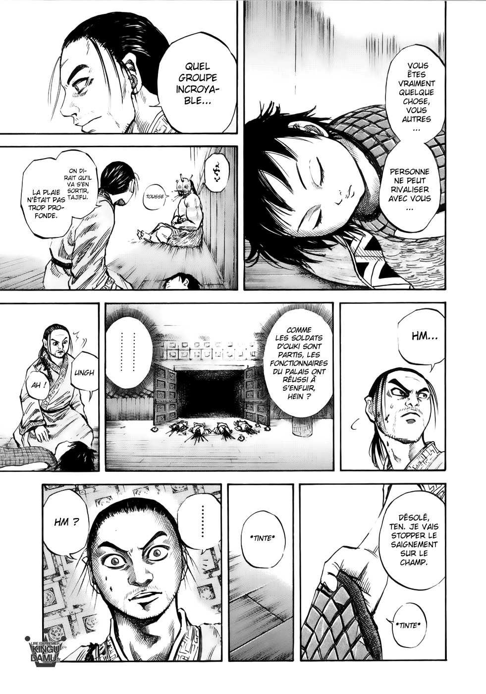 Read Kingdom FR Manga Online