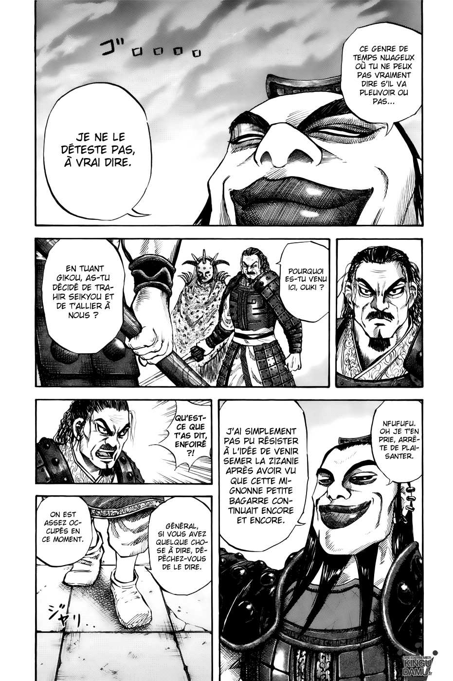 Read Kingdom FR Manga Online