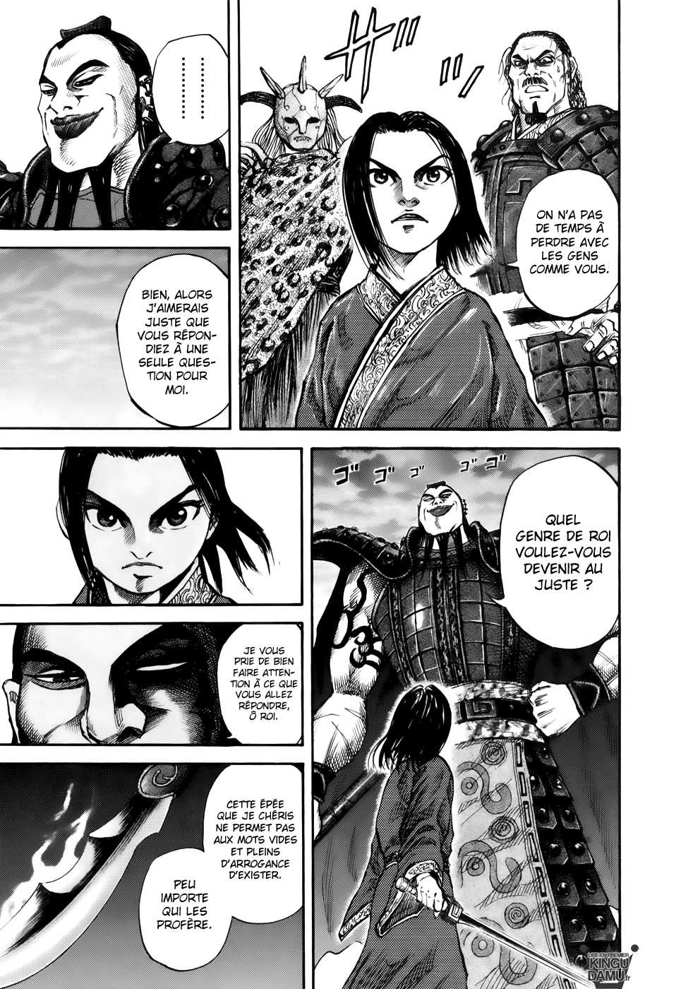 Read Kingdom FR Manga Online
