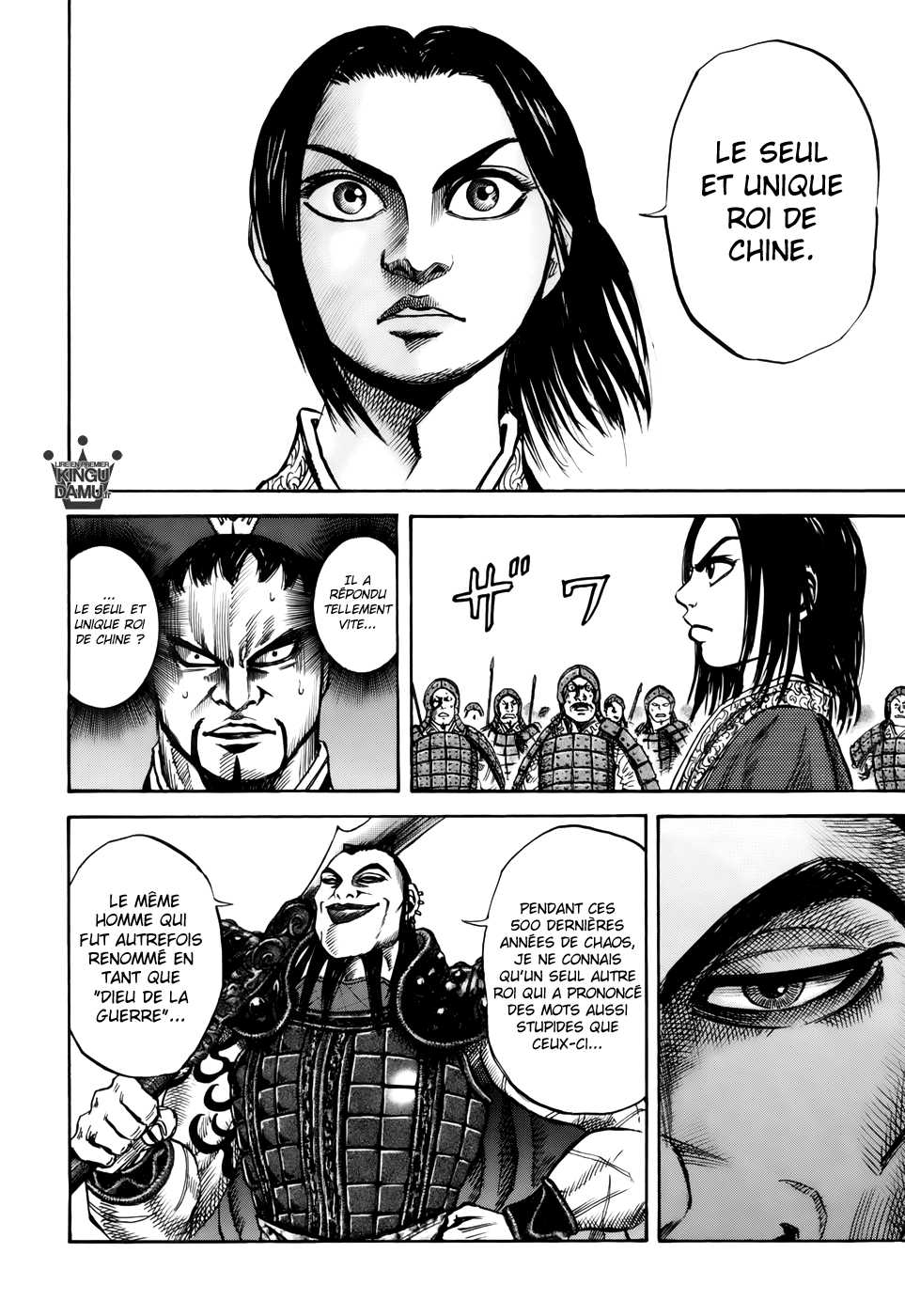 Read Kingdom FR Manga Online