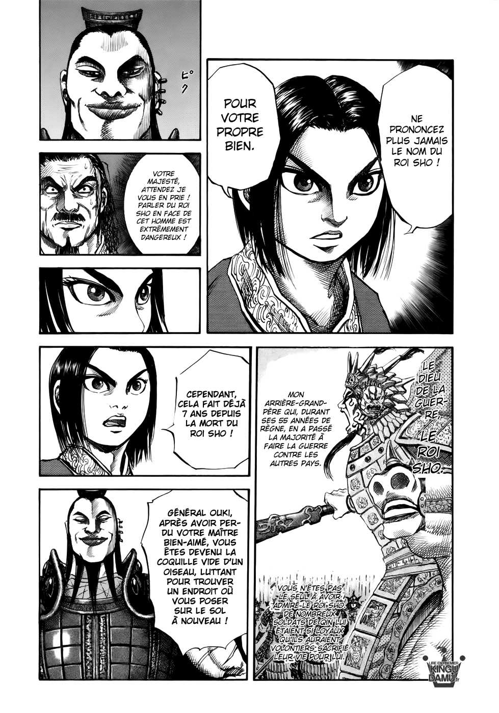 Read Kingdom FR Manga Online