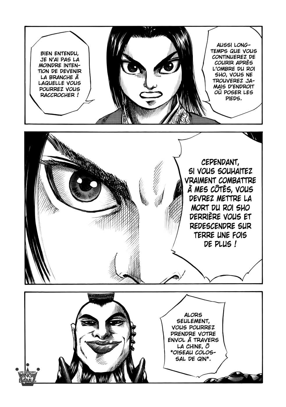 Read Kingdom FR Manga Online