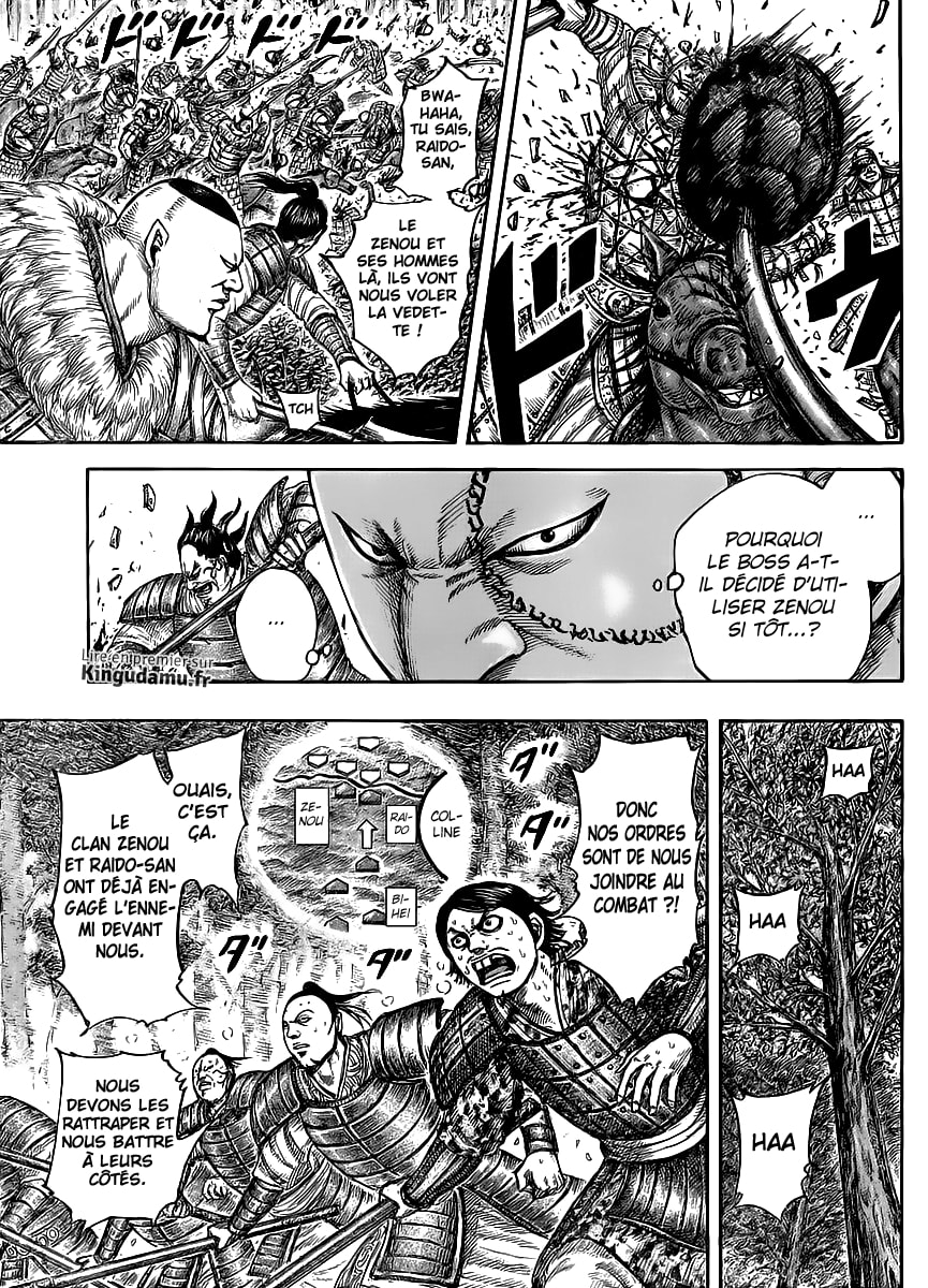 Read Kingdom FR Manga Online