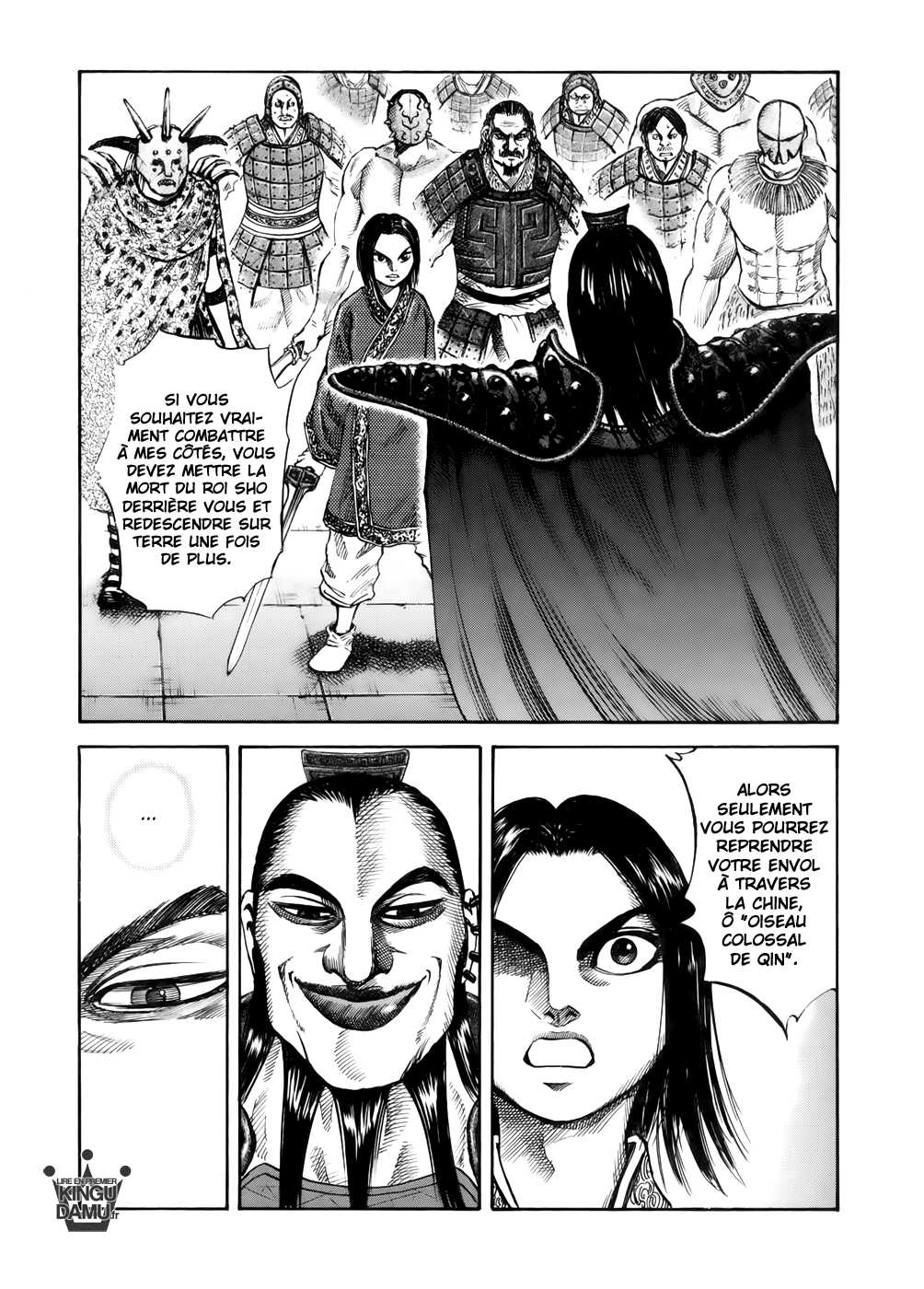 Read Kingdom FR Manga Online
