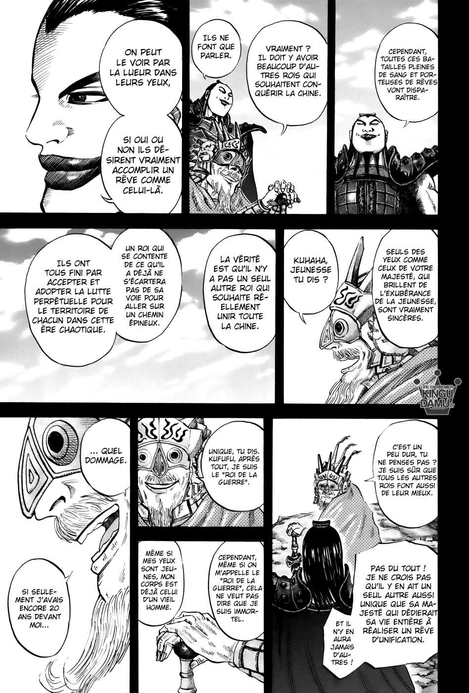 Read Kingdom FR Manga Online