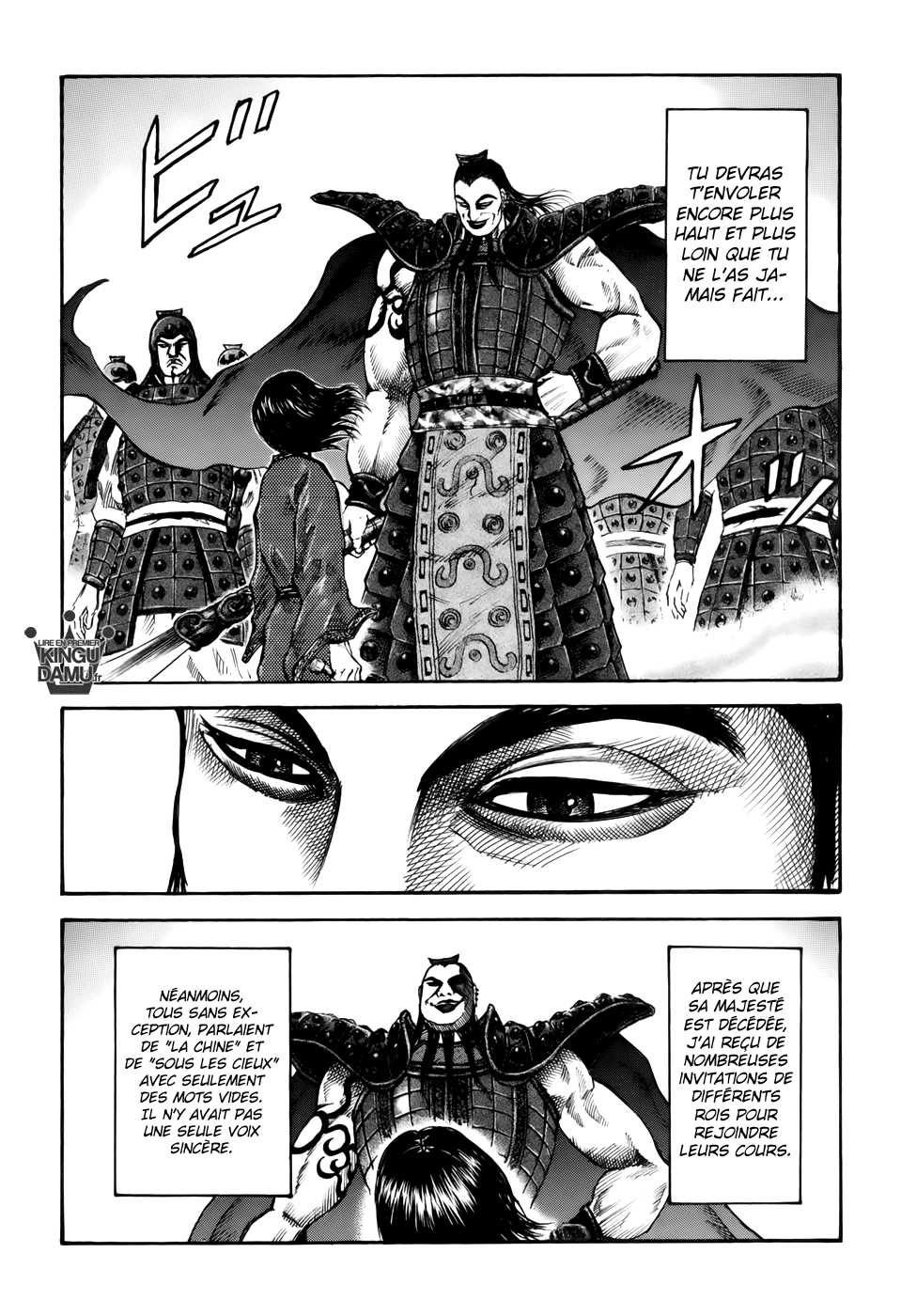 Read Kingdom FR Manga Online